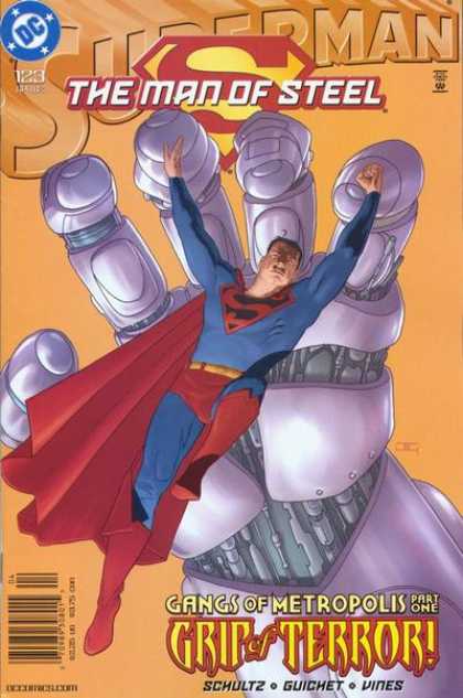 Superman: Man of Steel 123 - Tyrannical Control - Good Will - Obstacle - Good Shall Triumph Over Evil - Heroic Strength