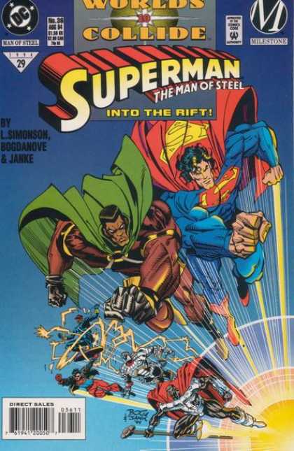 Superman: Man of Steel 36