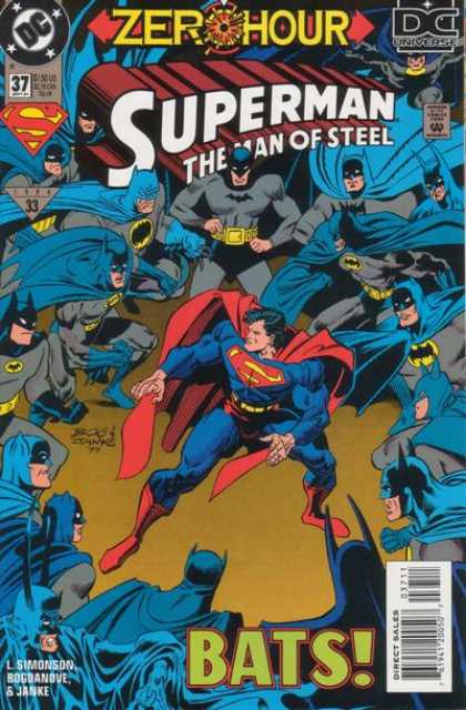 Superman: Man of Steel 37 - Batman - Look Alikes - Clones - Copies - Attacking