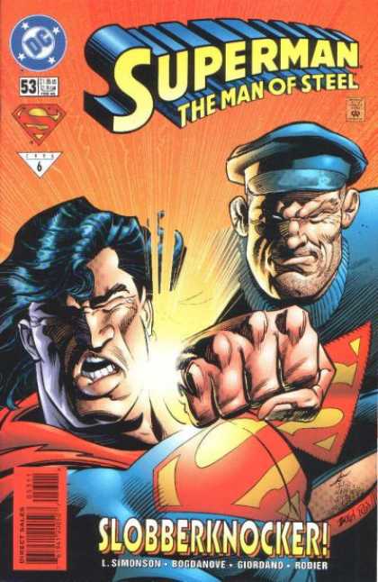 Superman: Man of Steel 53