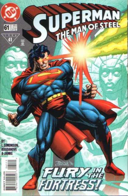 Superman: Man of Steel 61