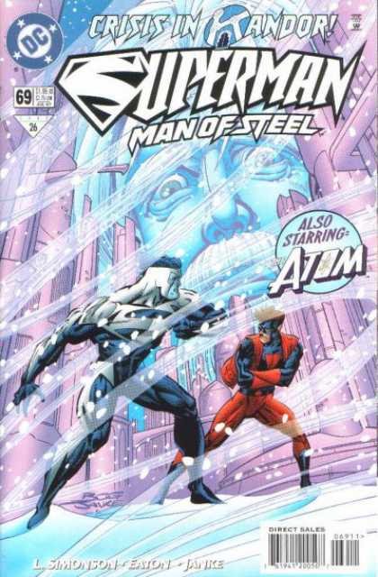 Superman: Man of Steel 69 - Crisis In Kandor - Also Starring - Atom - Superhero - L Simonson