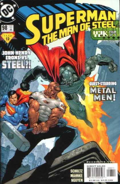 Superman: Man of Steel 98