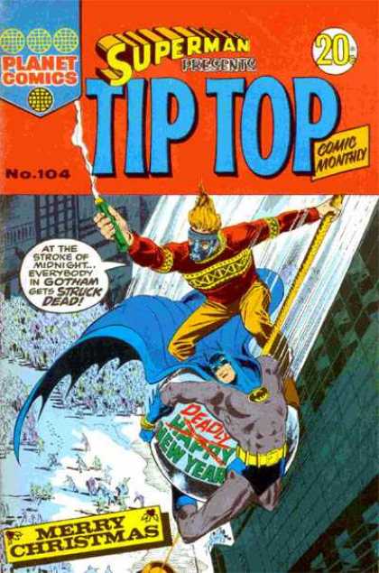 Superman Presents Tip Top 104