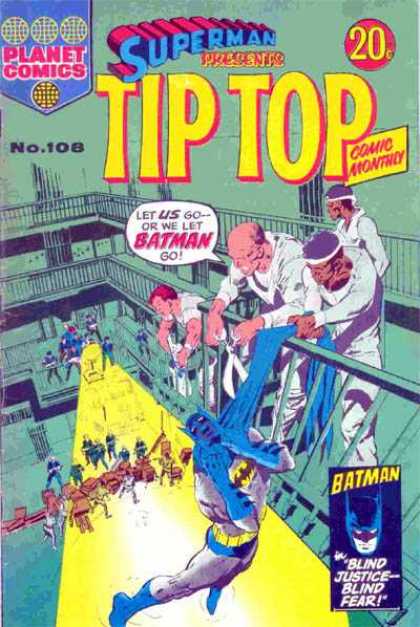 Superman Presents Tip Top 108