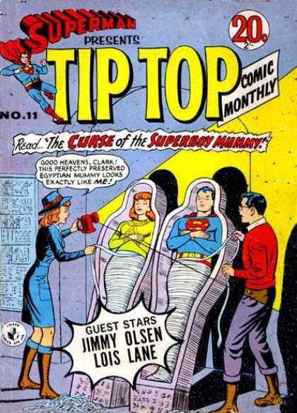 Superman Presents Tip Top 11