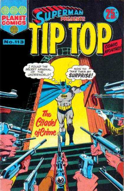 Superman Presents Tip Top 113