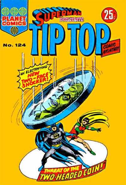 Superman Presents Tip Top 124