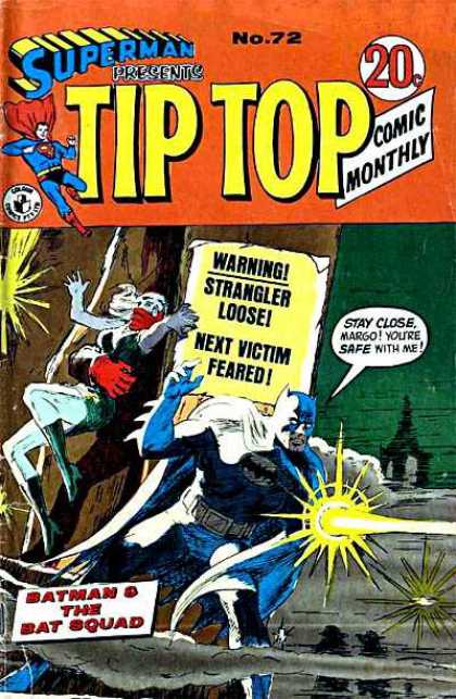 Superman Presents Tip Top 72