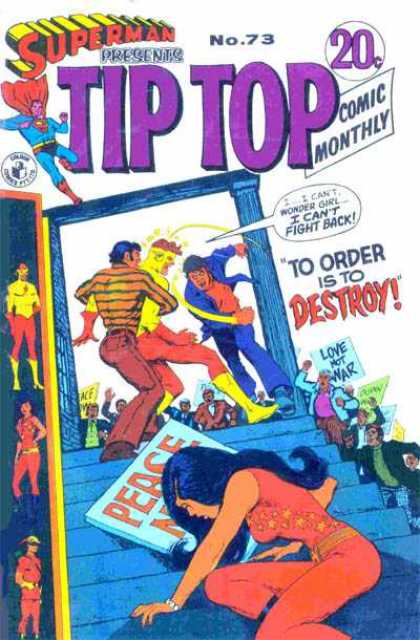 Superman Presents Tip Top 73
