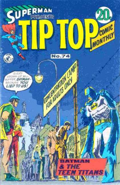 Superman Presents Tip Top 74