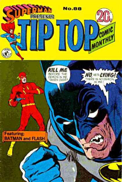 Superman Presents Tip Top 88