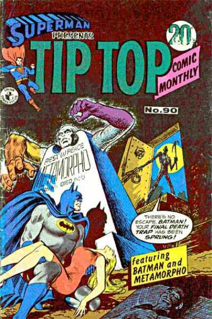Superman Presents Tip Top 90