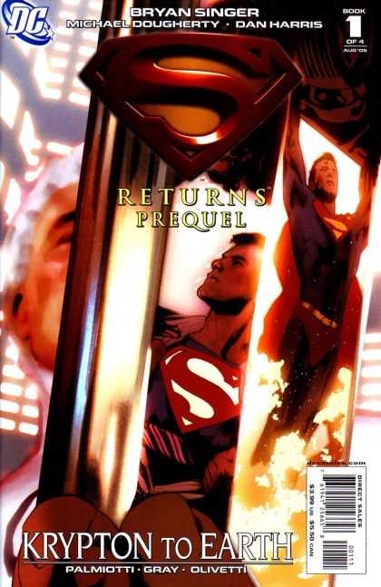 Superman Returns (Prequel) 1 - Book 1 Of 4 - Prequel - Krypton To Earth - Fire - Travel