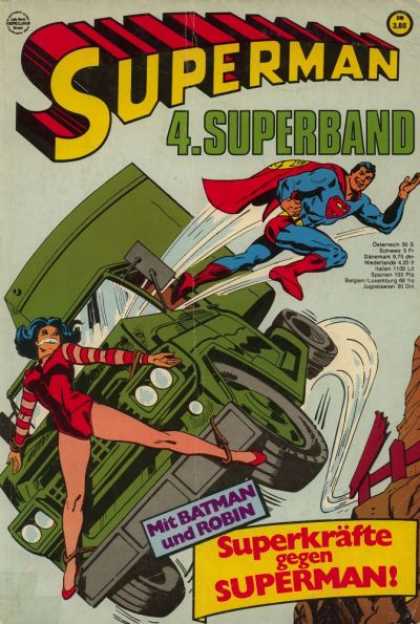 Superman Superband 4