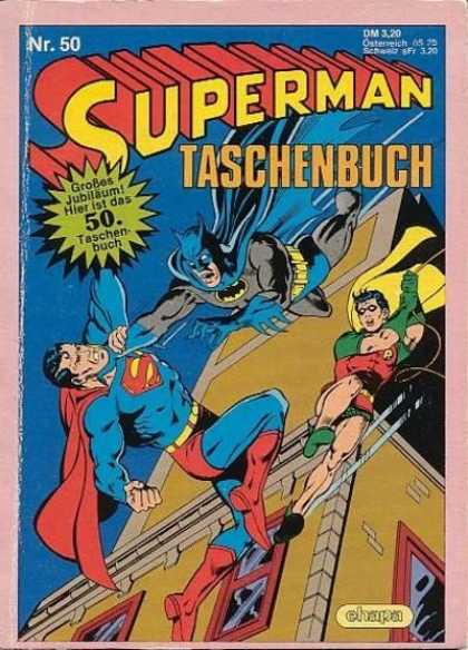 Superman Taschenbuch 50
