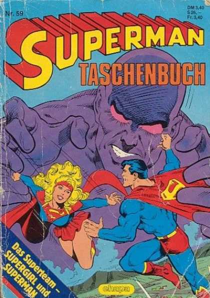 Superman Taschenbuch 59