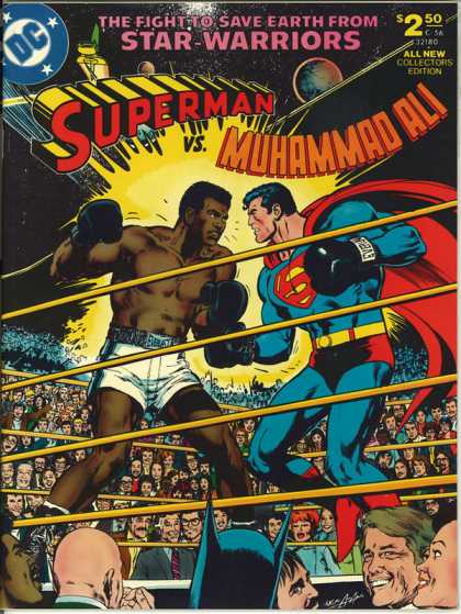 Superman vs. Muhammad Ali 1