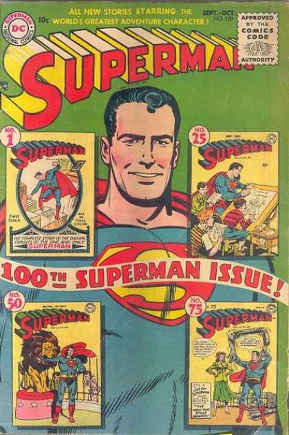 Superman 100 - Joe Shuster