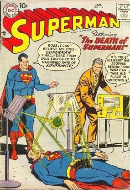 Superman 118 - Curt Swan