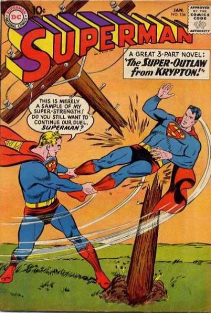 Superman 134 - Curt Swan