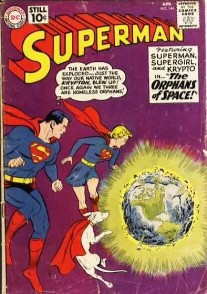 Superman 144 - Curt Swan
