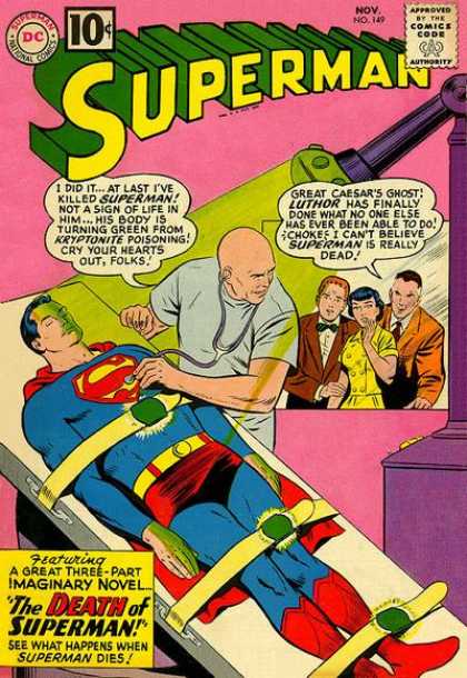 Superman 149 - Curt Swan, Sheldon Moldoff