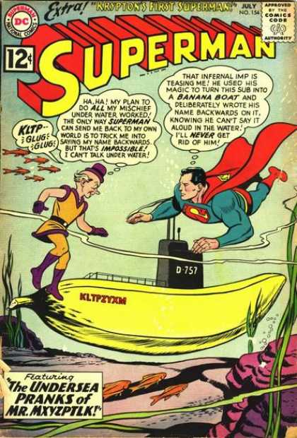 Superman 154 - Curt Swan