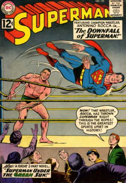 Superman 155 - Curt Swan, Sheldon Moldoff