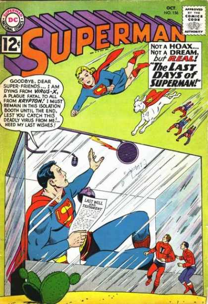 Superman 156 - Curt Swan