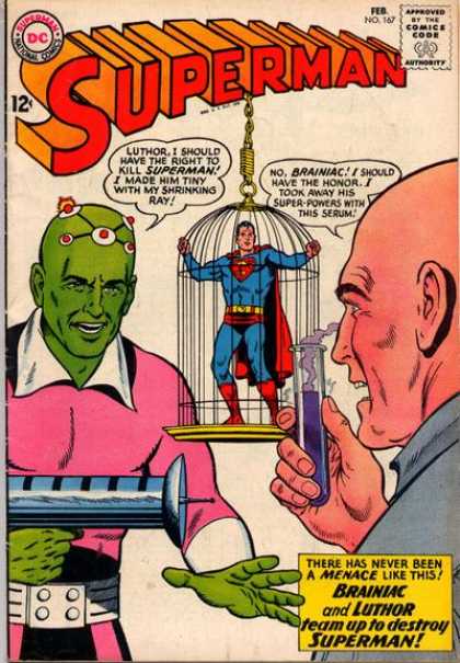 Superman 167 - Curt Swan