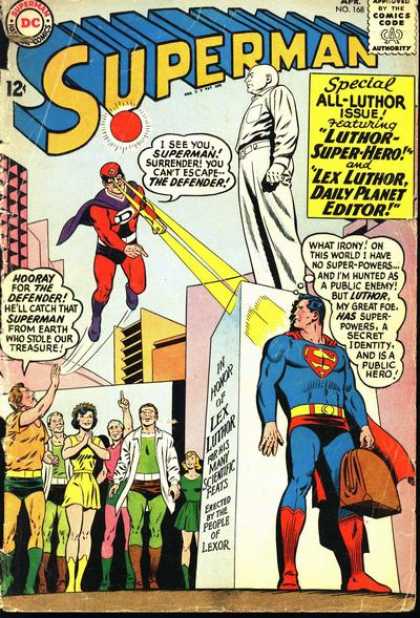 Superman 168 - Curt Swan