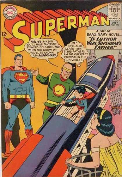 Superman 170 - Curt Swan, Sheldon Moldoff