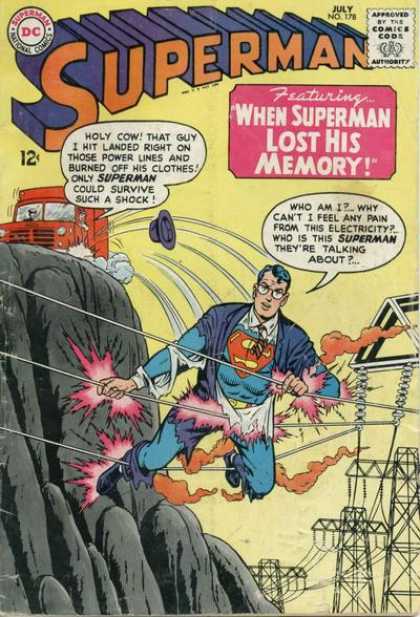 Superman 178 - Curt Swan