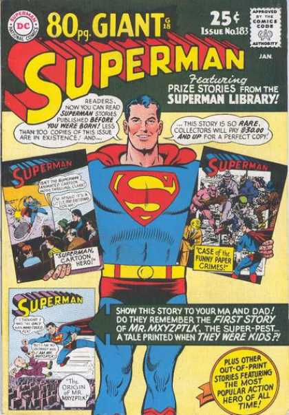 Superman 183 - Curt Swan