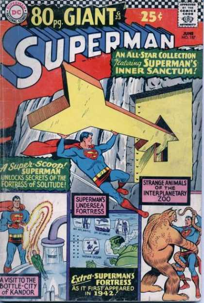 Superman 187 - Curt Swan