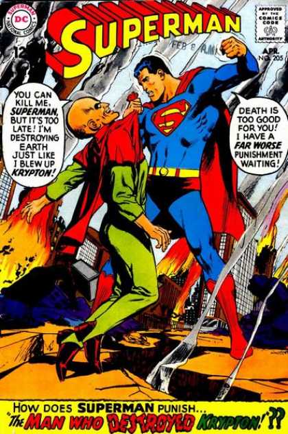Superman 205 - Neal Adams