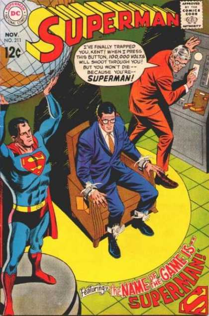 Superman 211 - Curt Swan