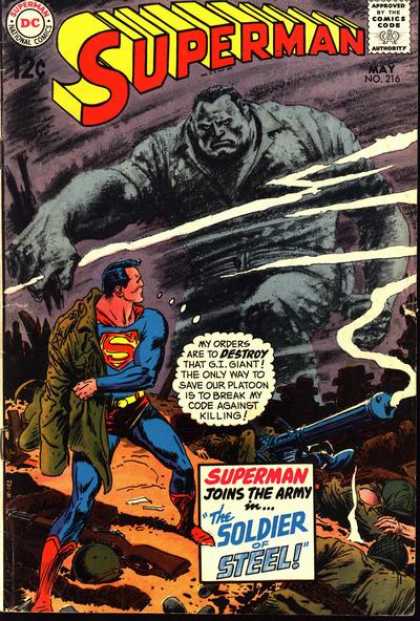 Superman 216 - Joe Kubert