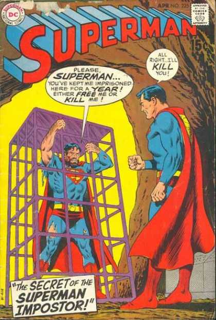 Superman 225 - Curt Swan, Murphy Anderson