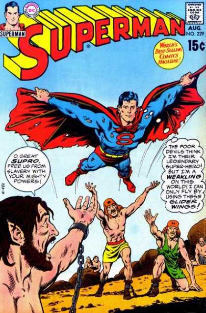 Superman 229 - Curt Swan, Murphy Anderson