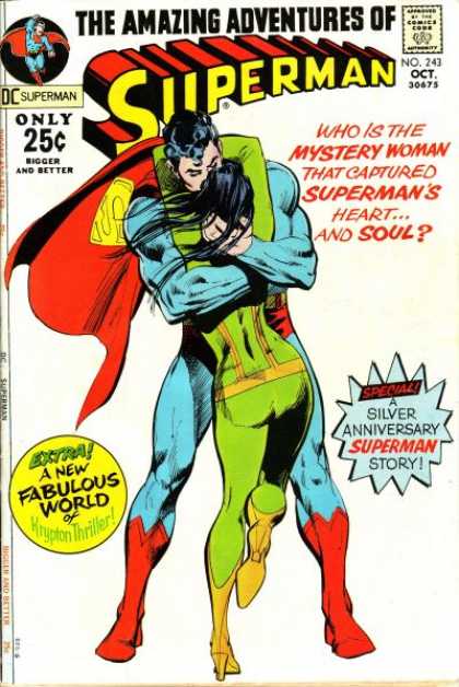 Superman 243 - Dick Giordano, Neal Adams