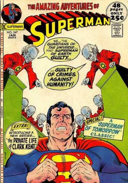 Superman 247 - Curt Swan, Murphy Anderson