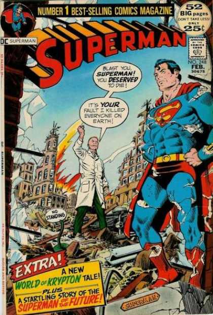 Superman 248 - Curt Swan, Murphy Anderson