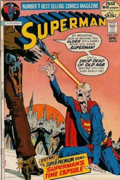 Superman 250 - Dick Giordano, Neal Adams