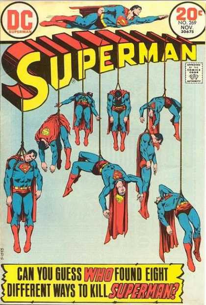 Superman 269 - Nick Cardy