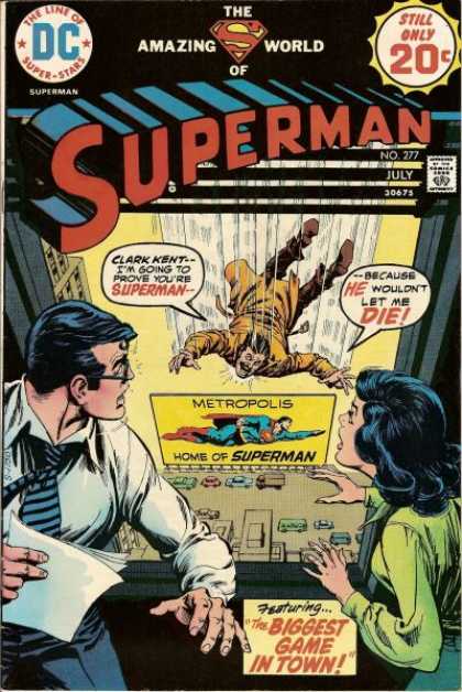 Superman 277 - Neal Adams, Nick Cardy