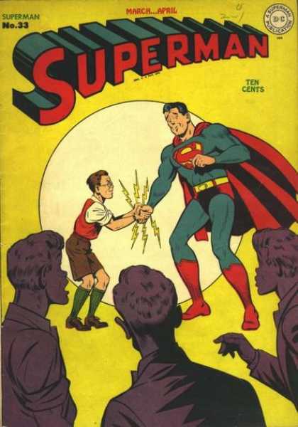 Superman 33 - Dc - March - No33 - Spectacle - Ten Cents