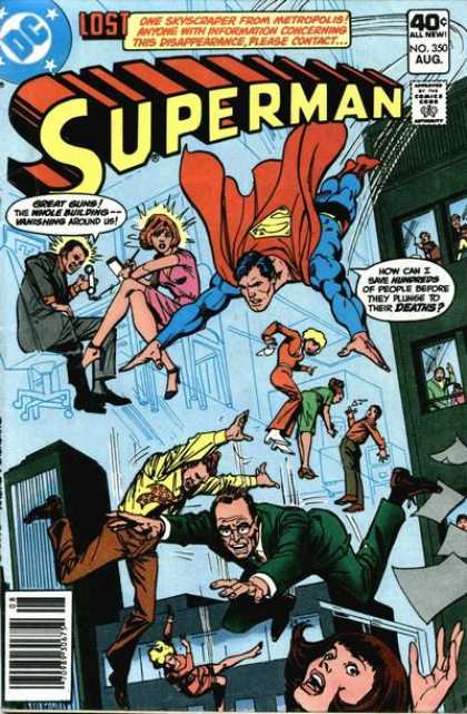 Superman 350 - Dick Giordano, Ross Andru