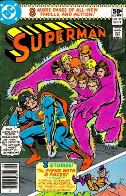 Superman 351 - Dick Giordano, Ross Andru
